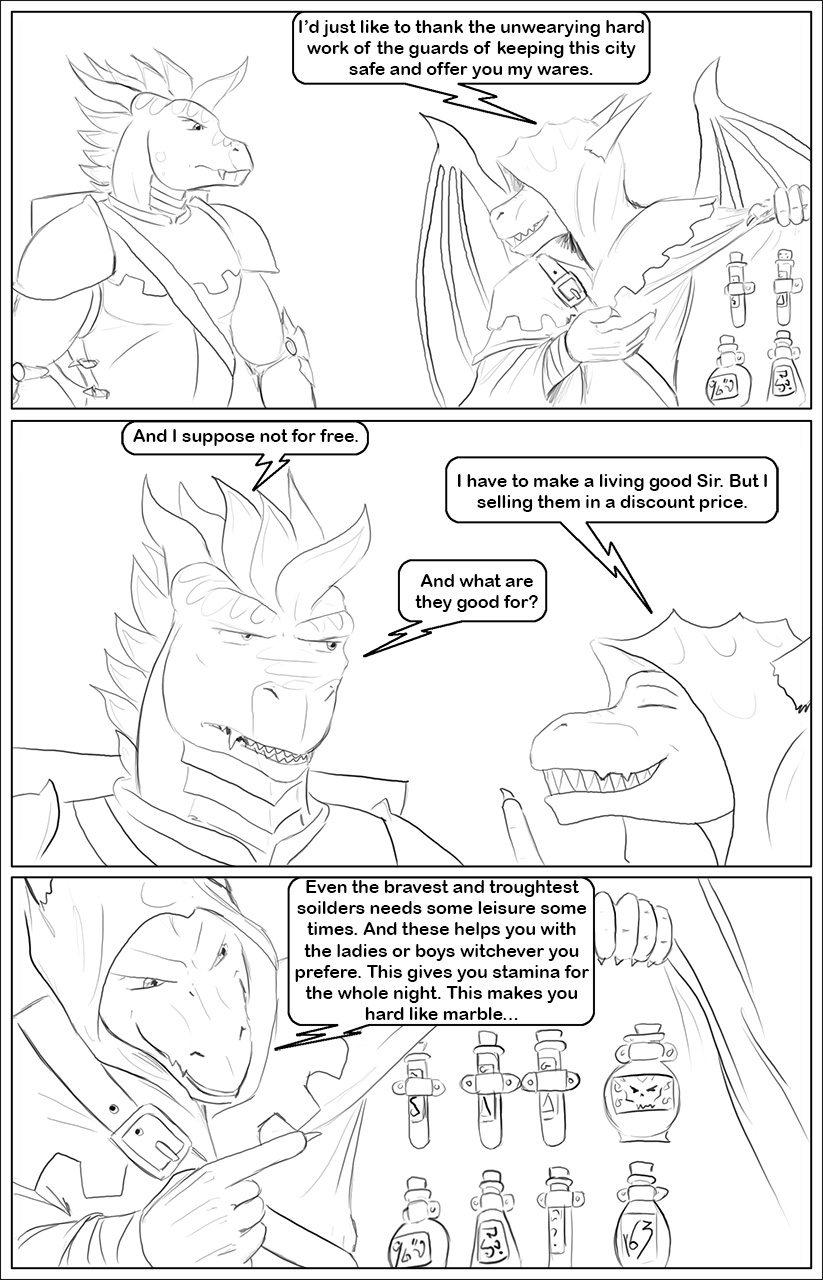 A Soldier's Bargain page 3 full