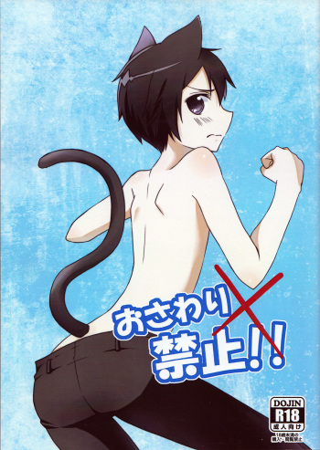 Osawari Kinshi!! cover