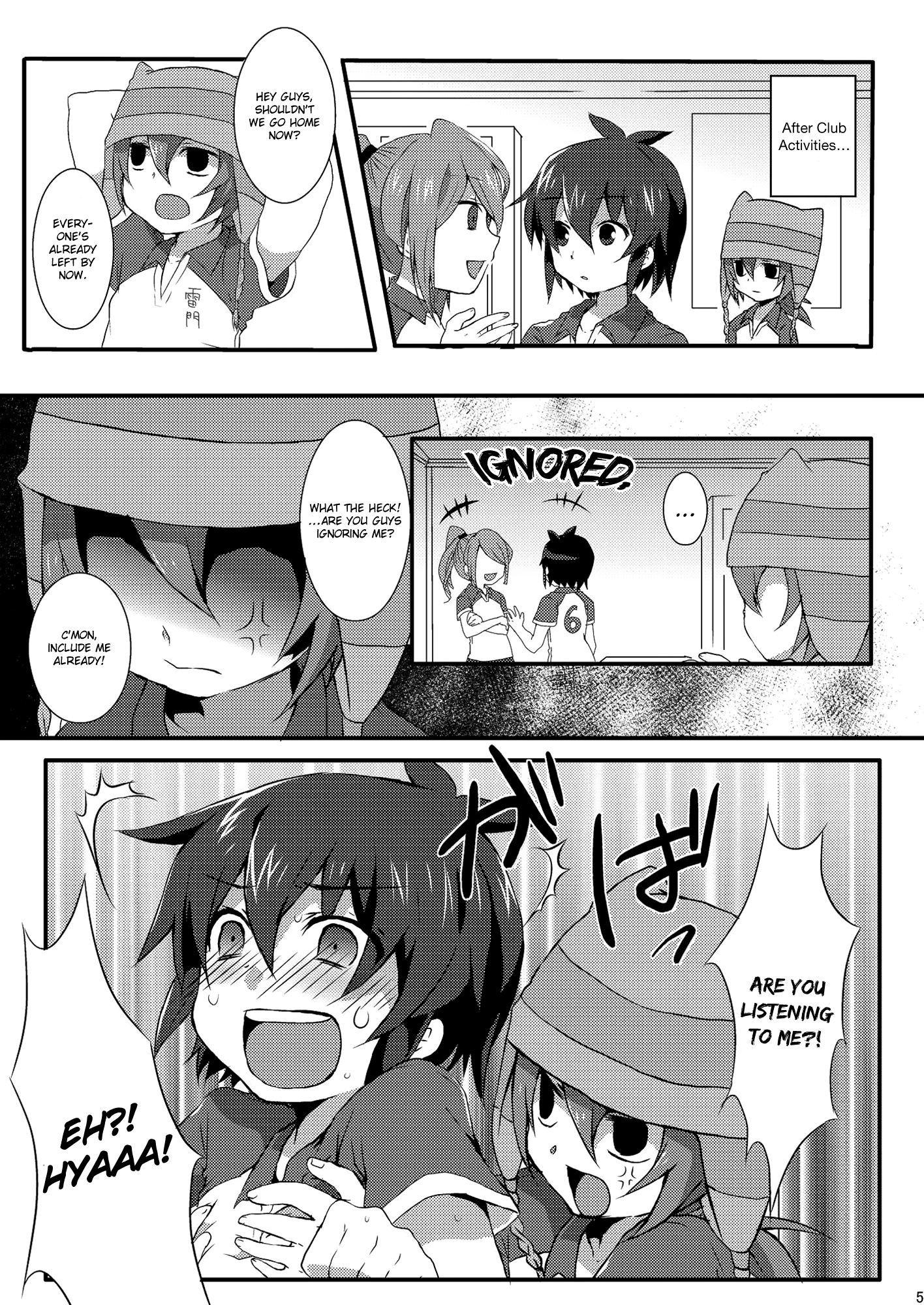 Triple Banging! page 5 full
