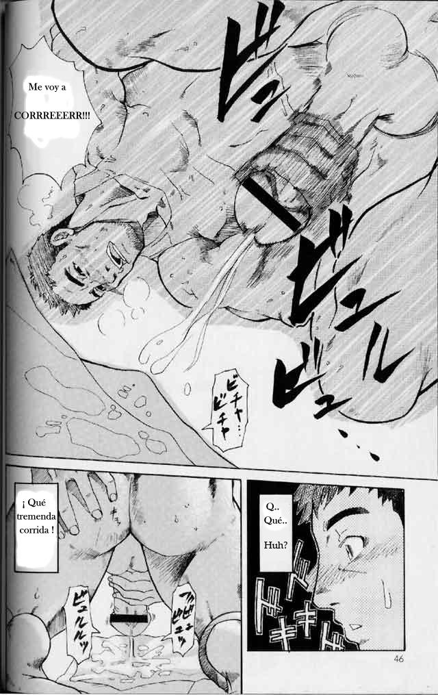 Hombres felices - Matsu takeshi - Yaoi bara - Spanish page 8 full