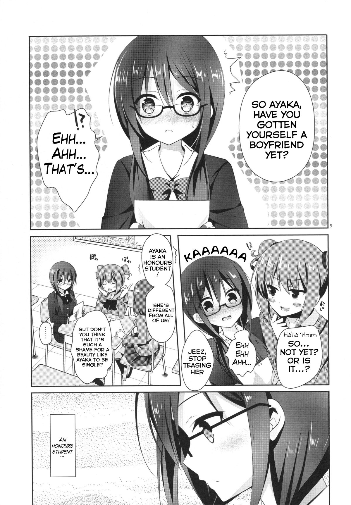 Yuutousei Ayaka no Uraomote | The Two Sides of the Honour Student Ayaka page 3 full
