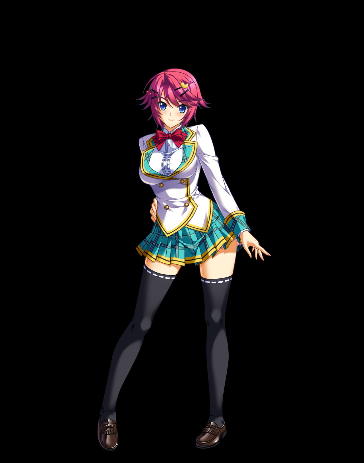 Kuro no Kyoushitsu Character 3 page 1 full