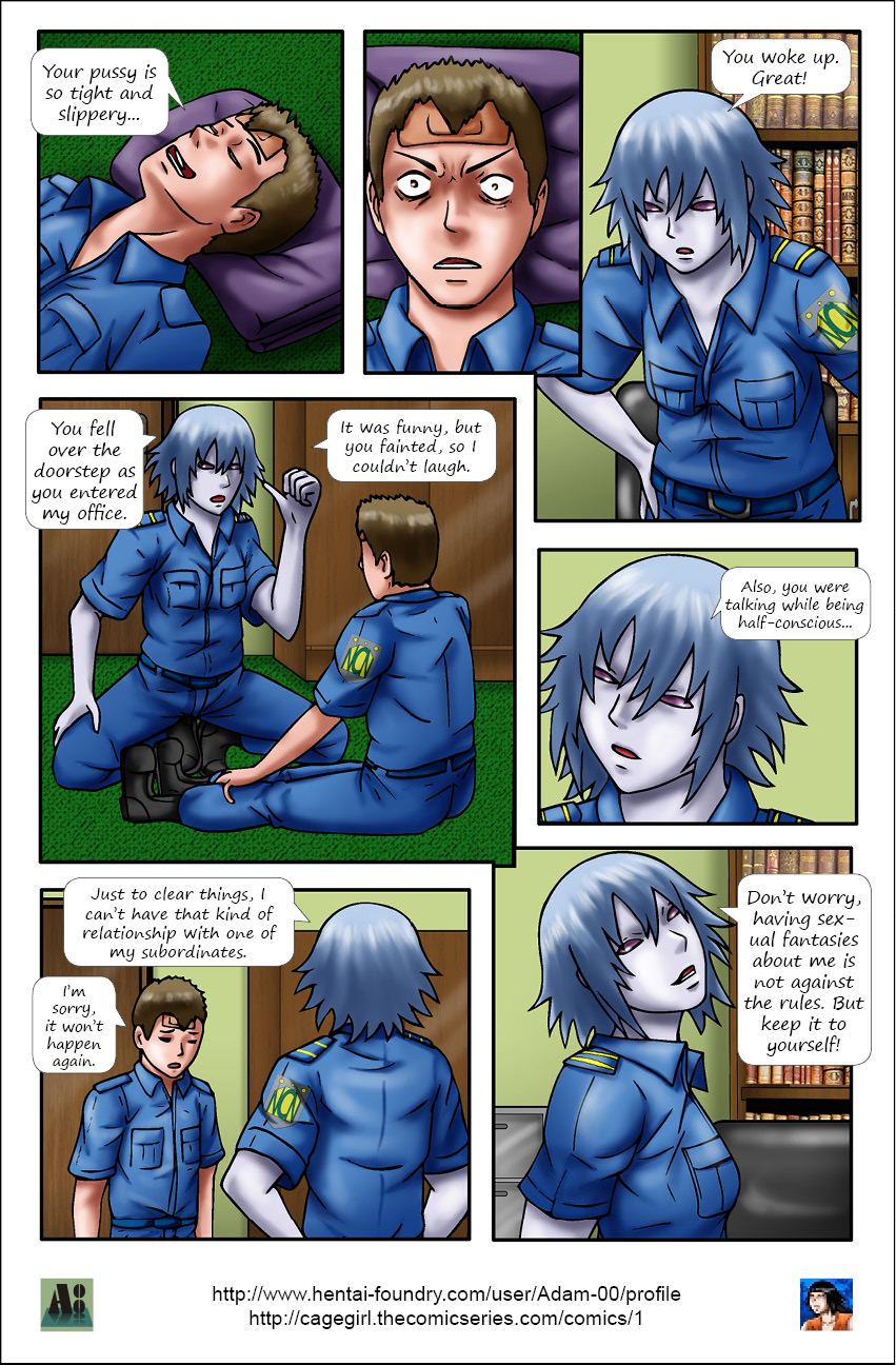 Cagegirl - The New Guard page 8 full