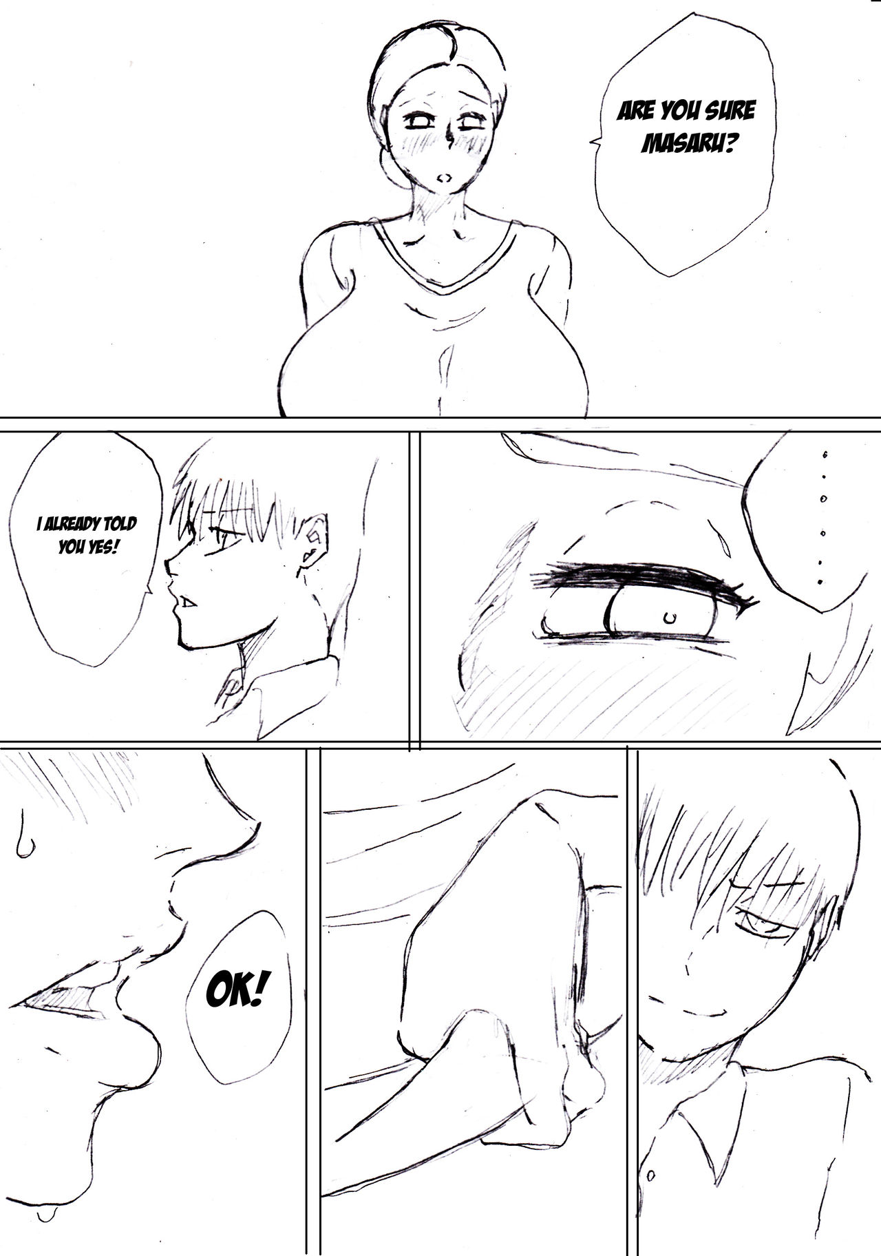 Artist - Zerocomix - Mom and Son page 1 full