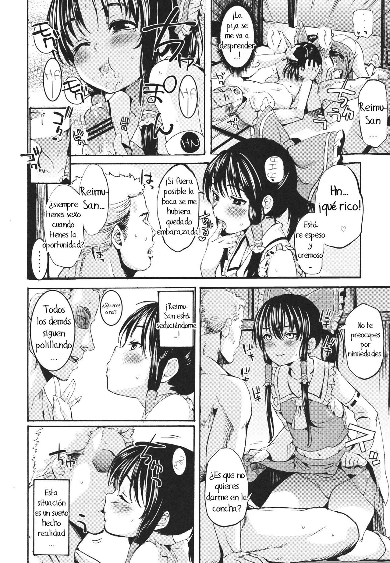 Rakuen no Inmu | Sueños Lascivos en el Paraíso page 9 full