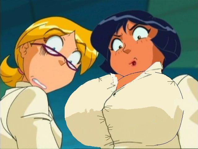totally spies and more page 7 full