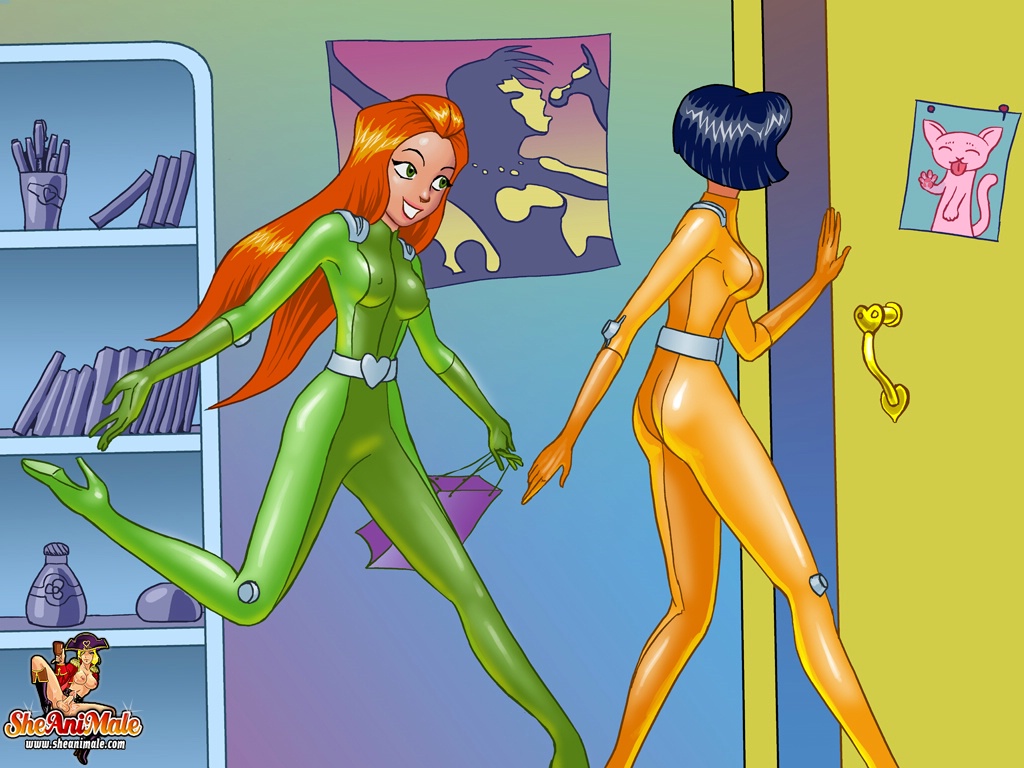 totally spies and more page 8 full