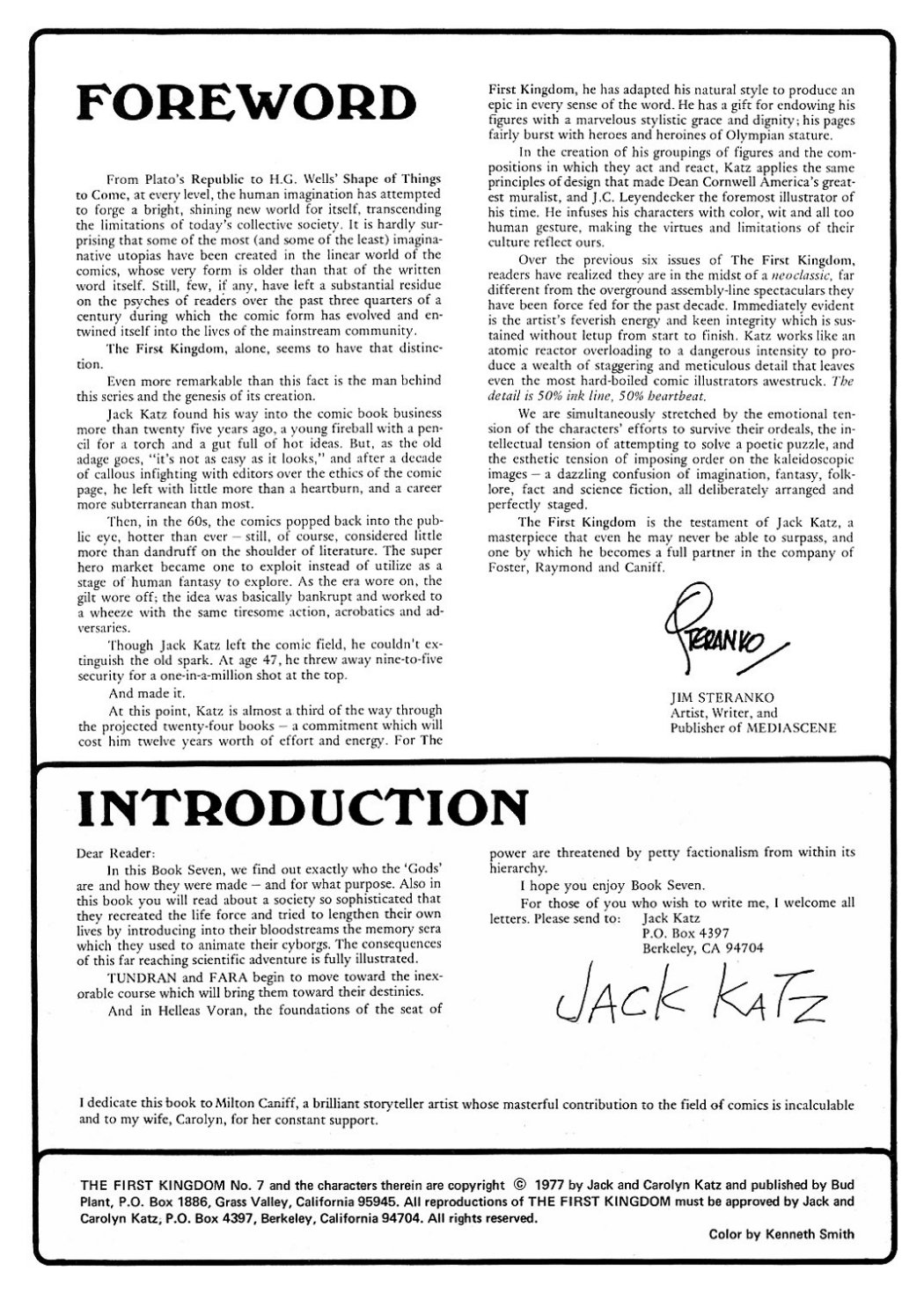 The First Kingdom 7 - 12 page 2 full