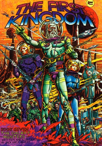 The First Kingdom 7 - 12 cover