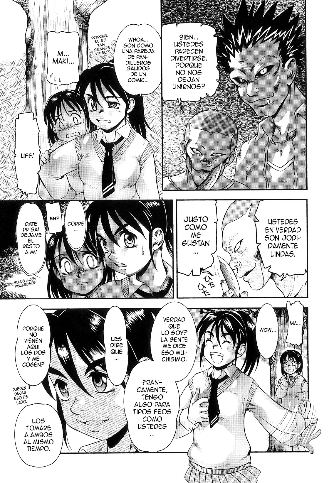 Futanari Ism Ch. 7 page 3 full