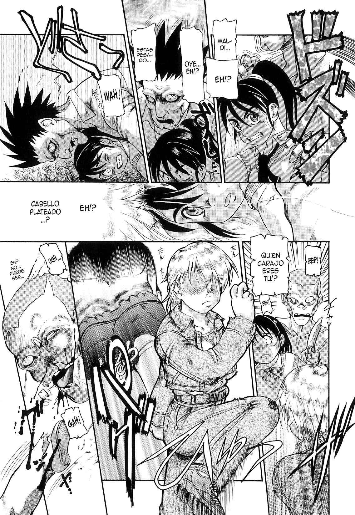 Futanari Ism Ch. 7 page 5 full