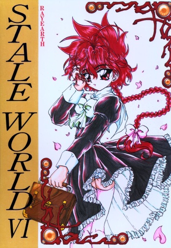 Stale World VI cover