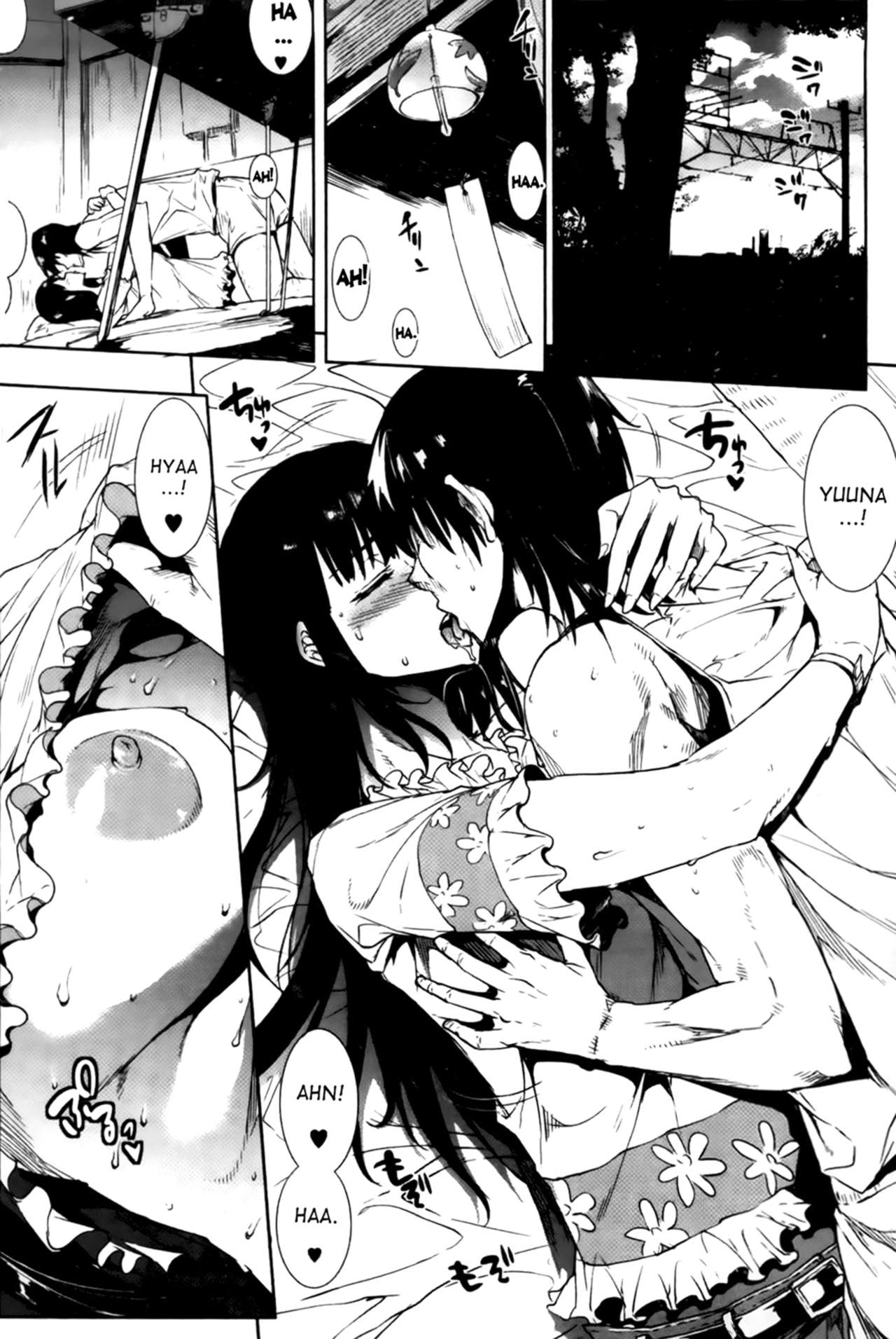 8-gatsu 8-ka, Hare. | 8th of August, Clear Weather page 8 full