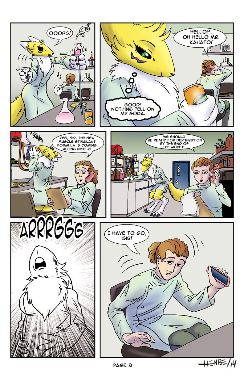 Fortunate Accident page 2 full
