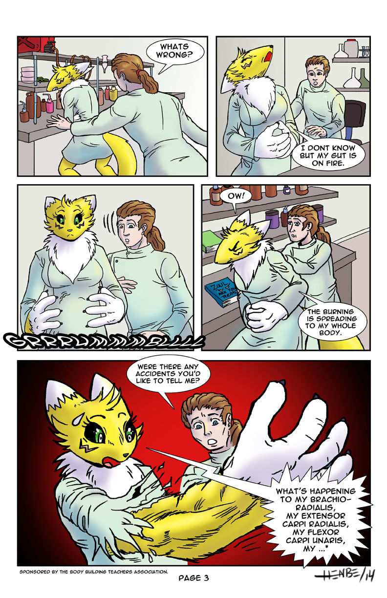 Fortunate Accident page 3 full