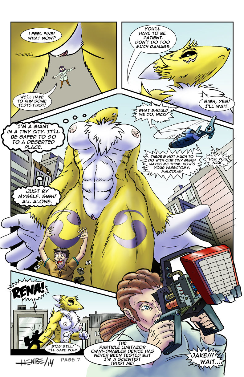 Fortunate Accident page 7 full