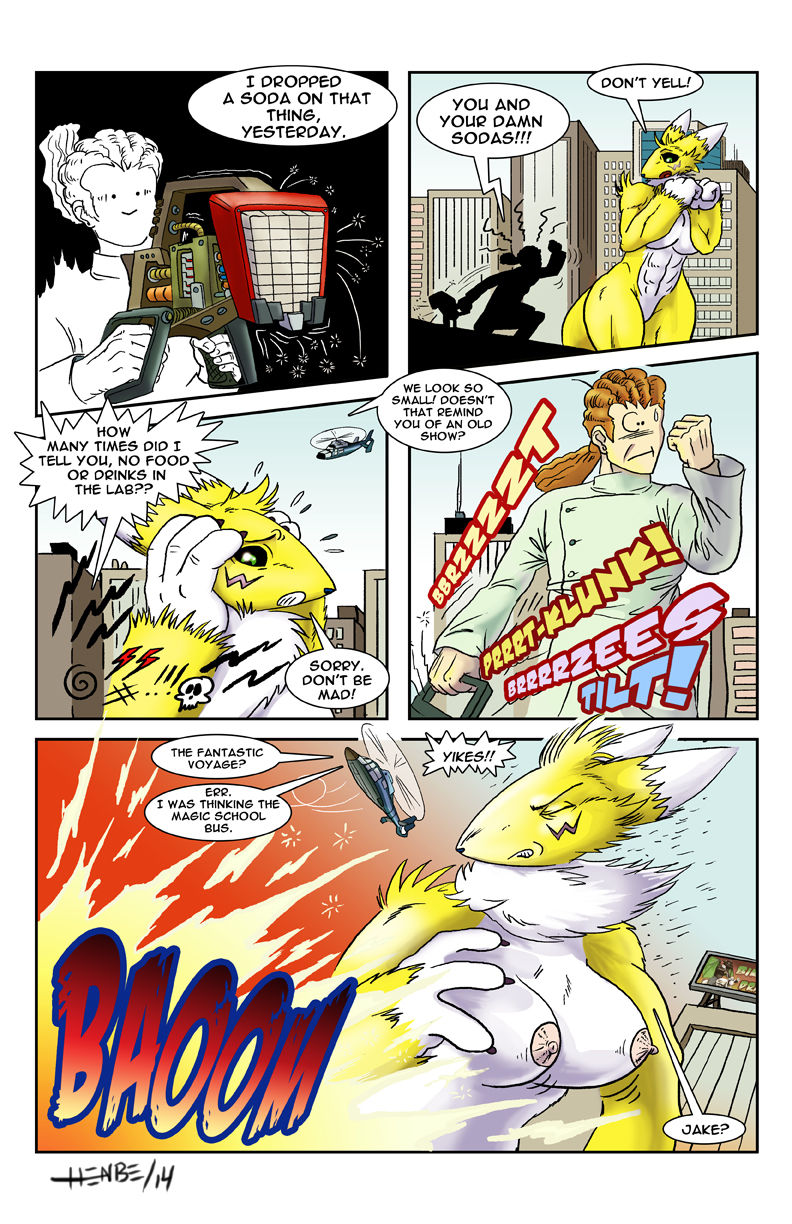 Fortunate Accident page 8 full