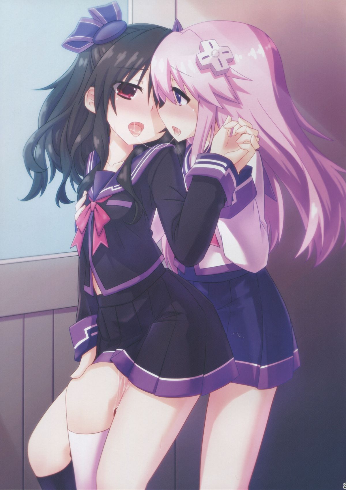 Nep Illust Trilogy page 3 full