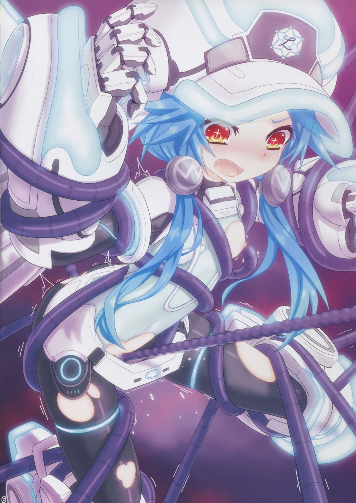 Nep Illust Trilogy page 6 full