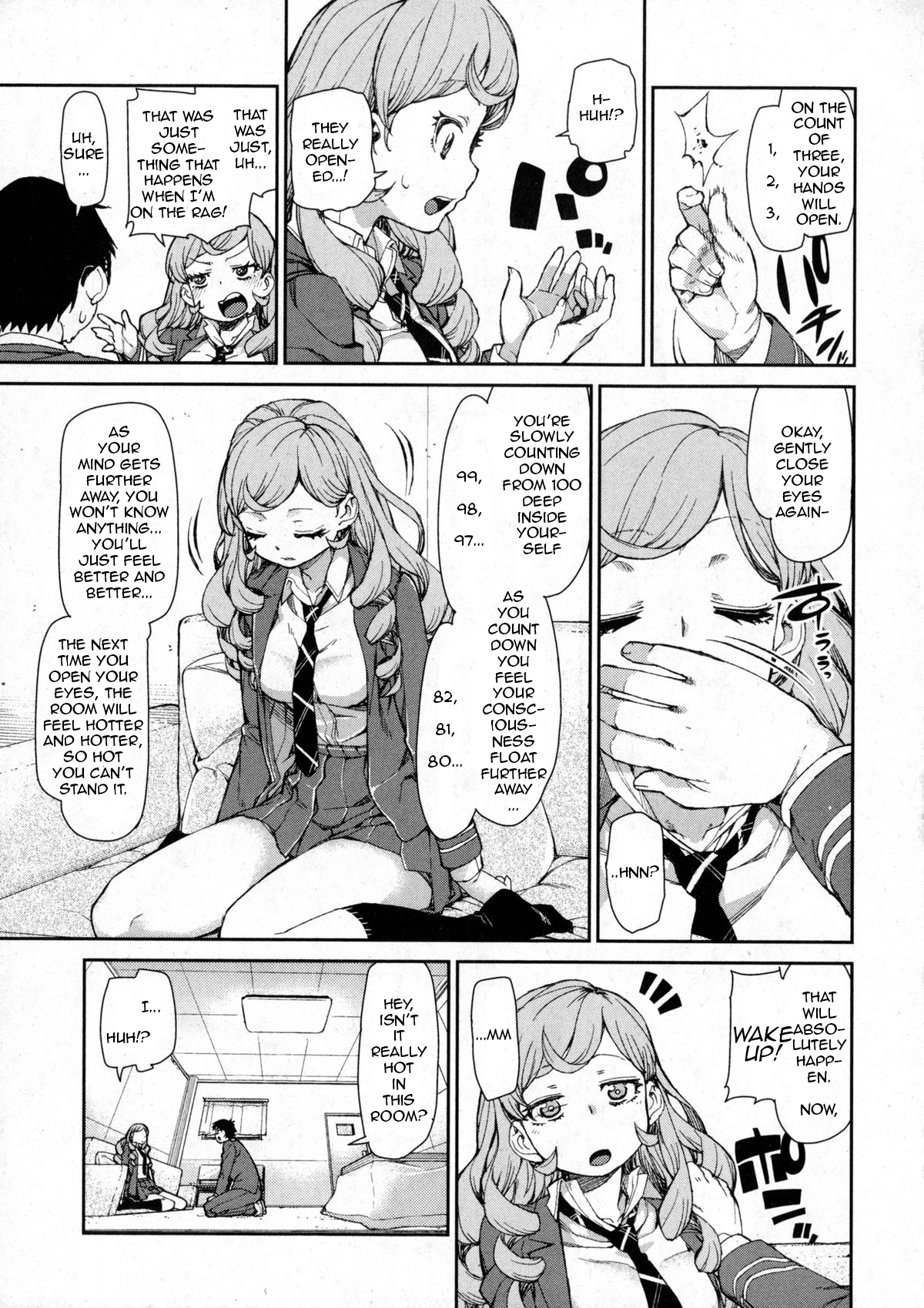 Senzaiishiki no Akuma Hontou no Jibun | The Devil in Your Subconscious: The Real You page 7 full