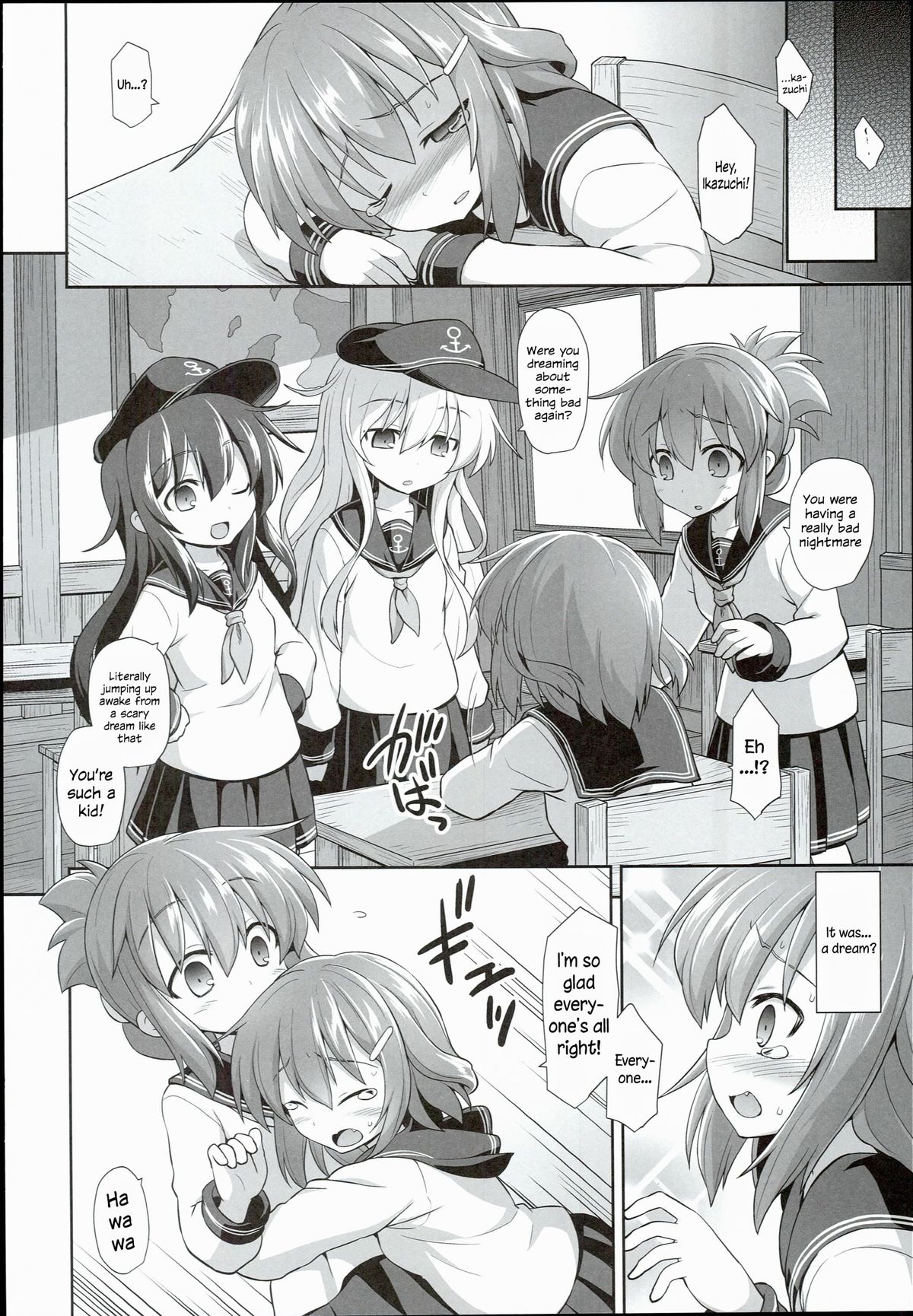 Kanmusu Chakunin Ikazuchi Kousoku Gekiyaku Choukyou | Ship Girls Pregnancy - Ikazuchi's Restrained Drug Training page 6 full