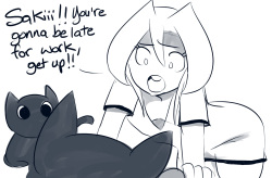 Late For Work