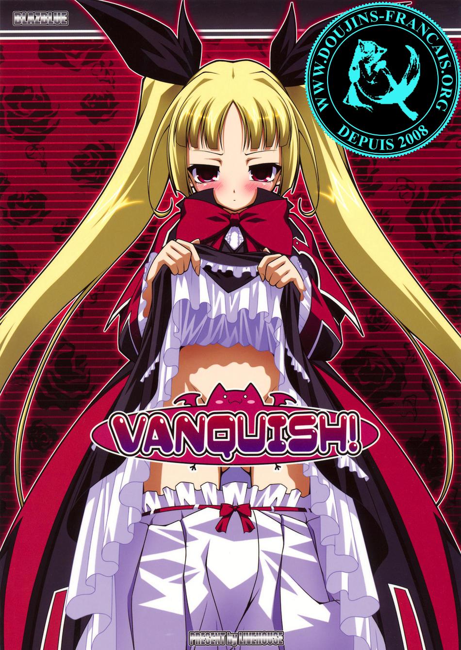 VANQUISH! page 1 full