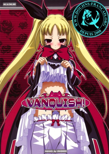 VANQUISH! cover