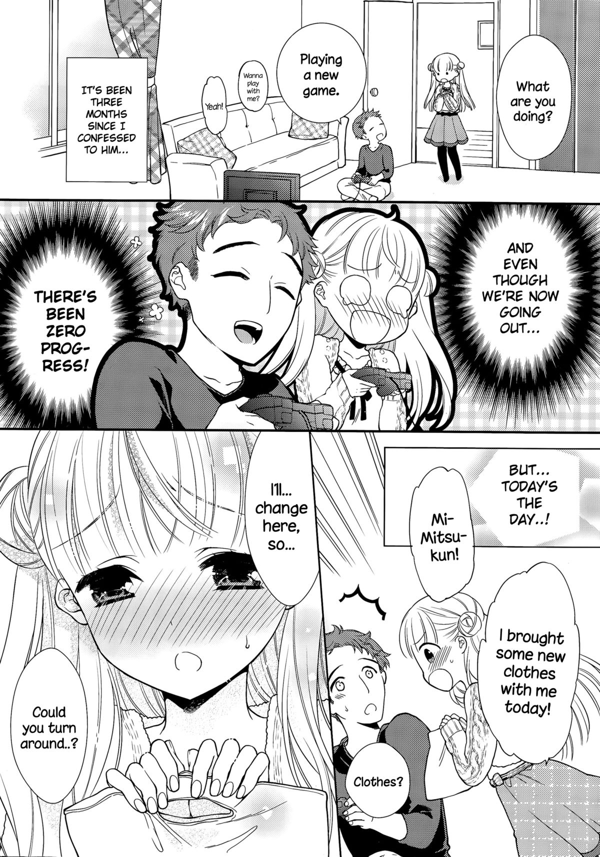 Fuwafuwa Koi no Baby Doll page 6 full