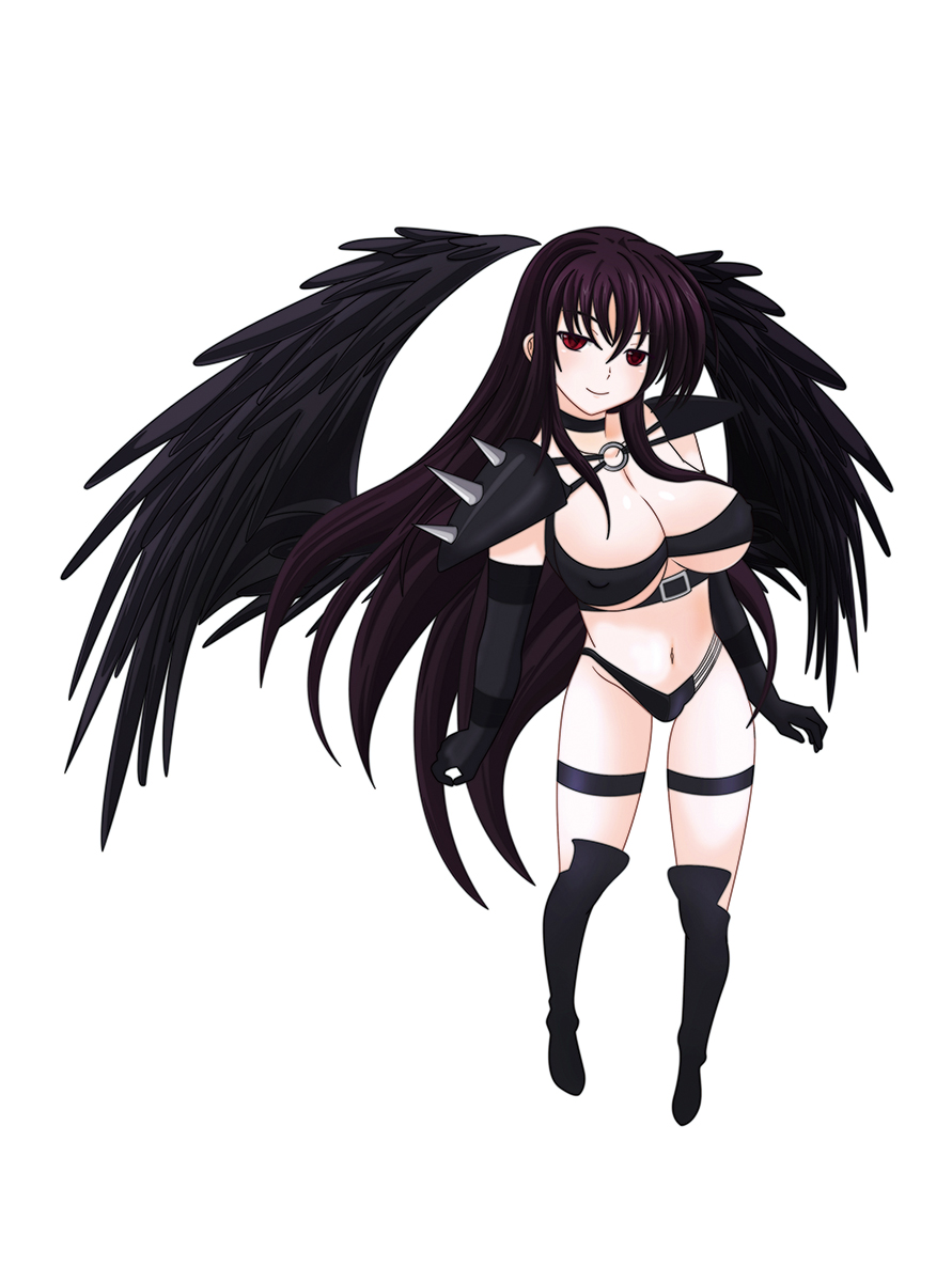 Highschool DxD page 3 full