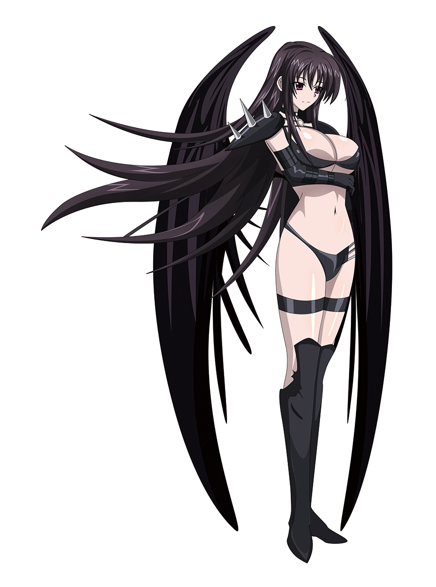 Highschool DxD page 4 full