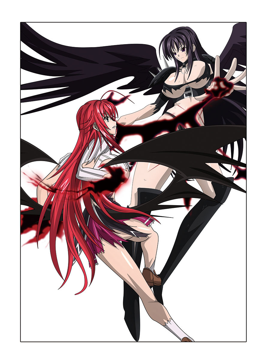 Highschool DxD page 9 full