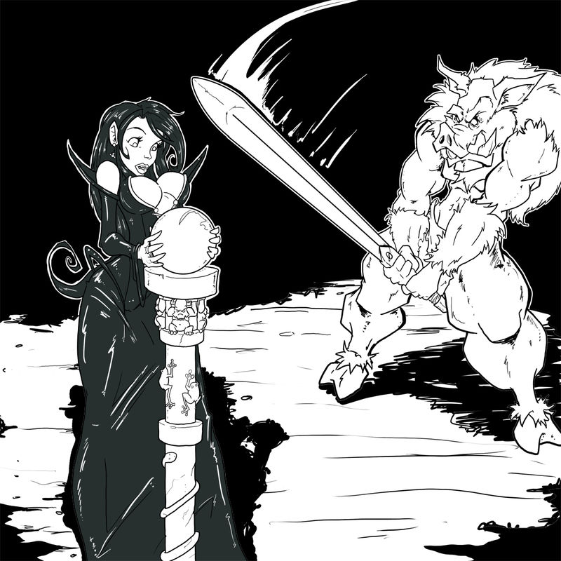Boar-ing page 4 full