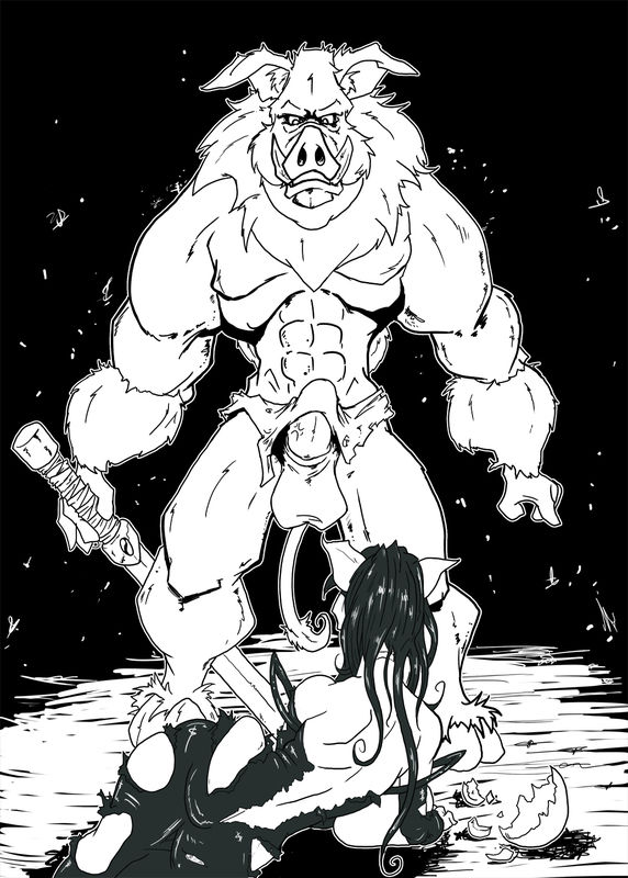 Boar-ing page 5 full