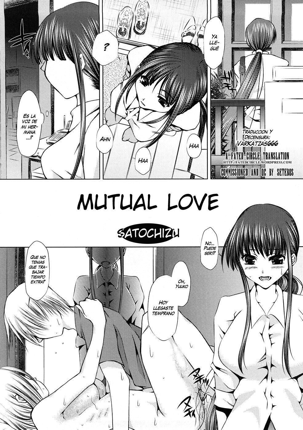Soushi Souai | Mutual Love page 2 full