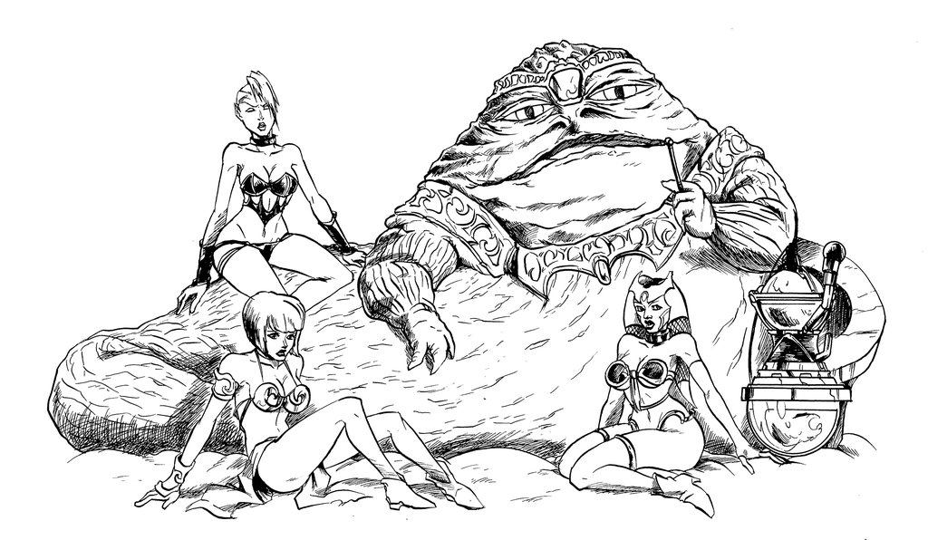 Slaves of the Hutt page 1 full