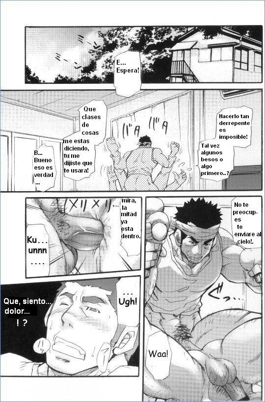 Entre la realidad y la ilusión - Takeshi Matsu - Spanish - Yaoi bara page 9 full
