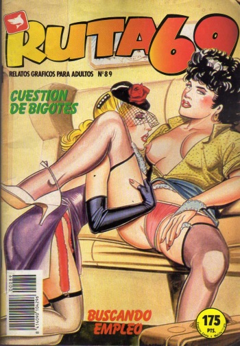 Ruta 69 Nº 89 Dorina La ingenua explosiva cover