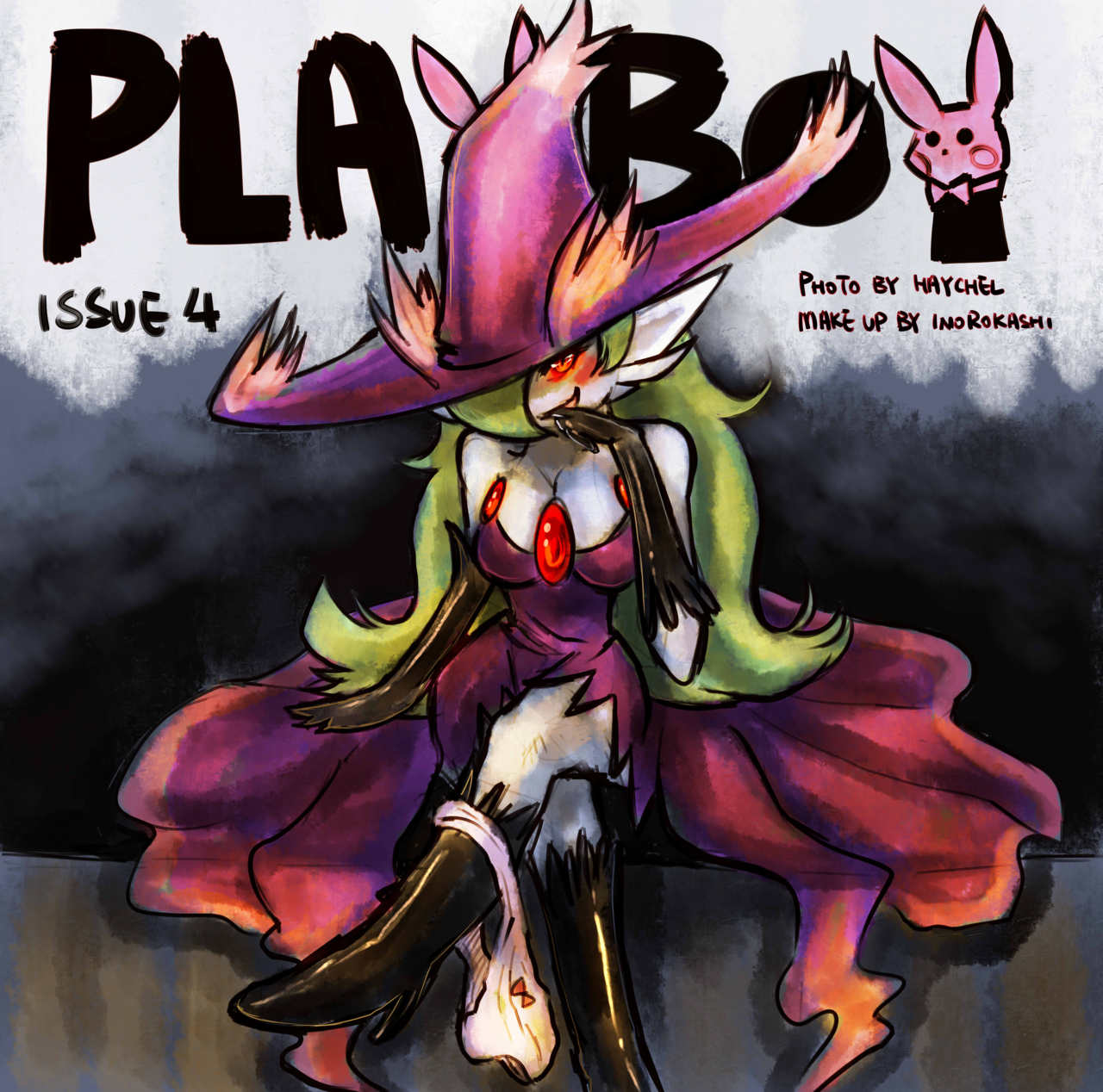 Gardevoir page 3 full