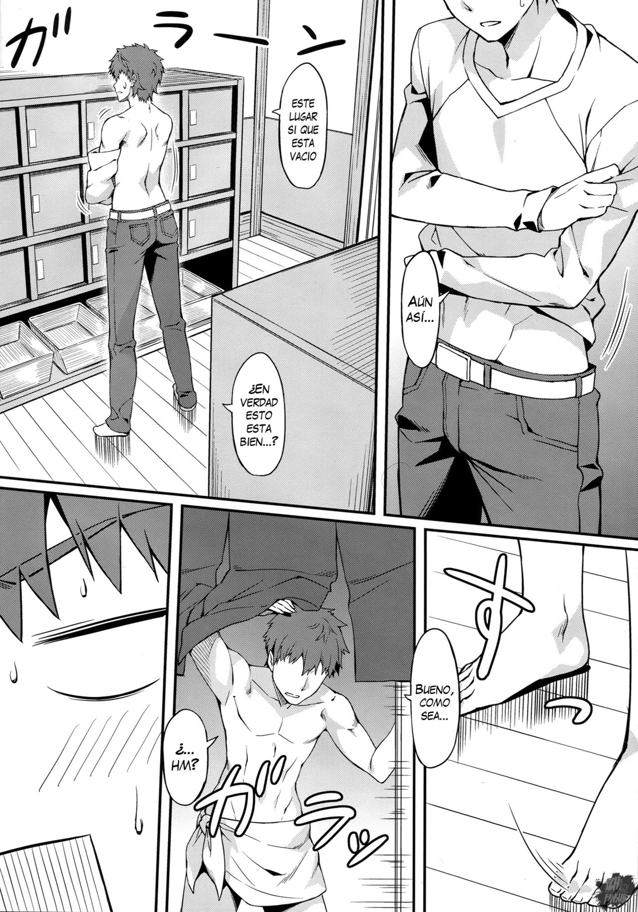 Rider-san to Onsen Yado. | En la Posada de Aguas Termales con Rider page 5 full