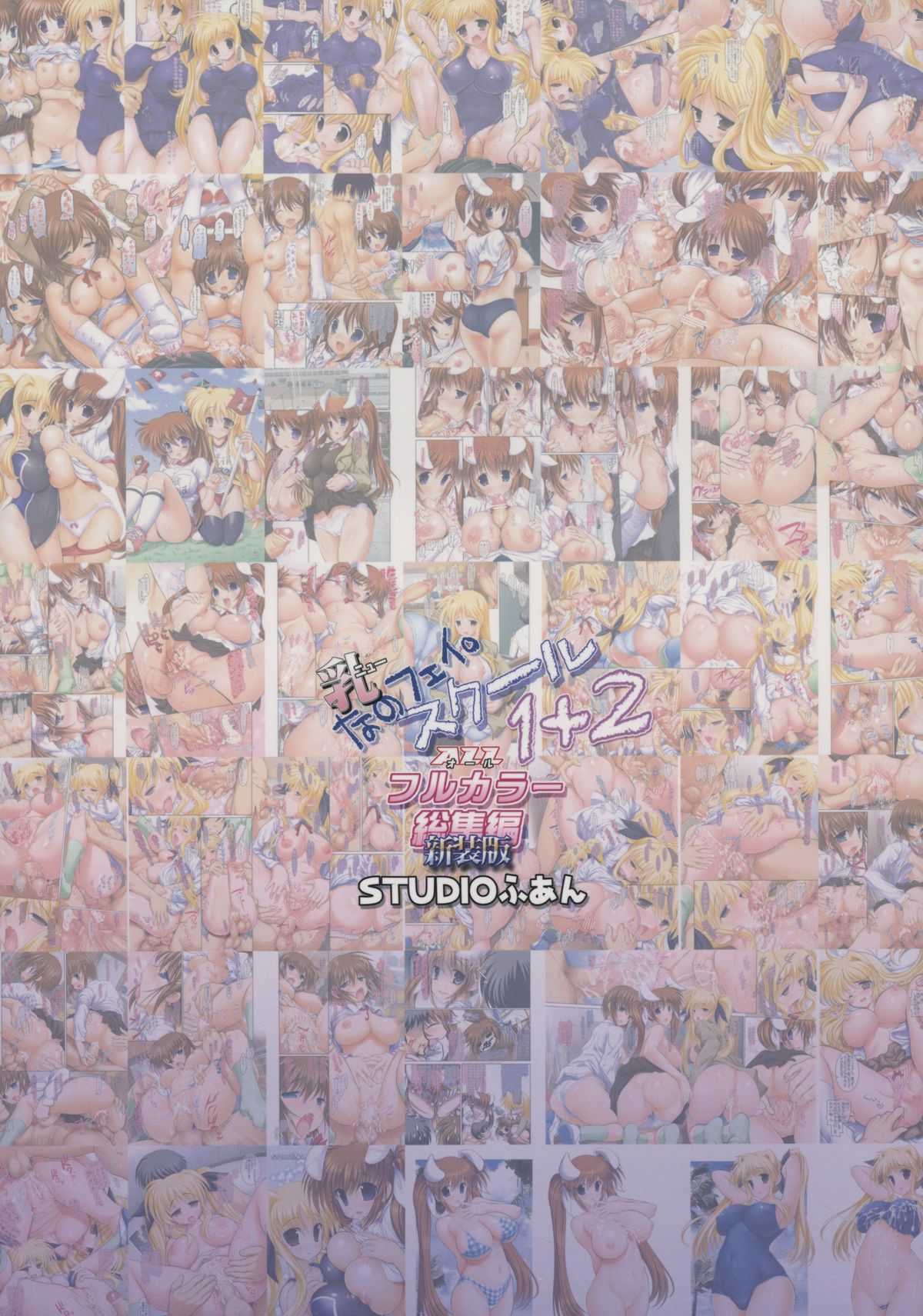 NEW NANOFEI SCHOOL 1+2  ALL Full Color Soushuuhen Shinsouban page 2 full