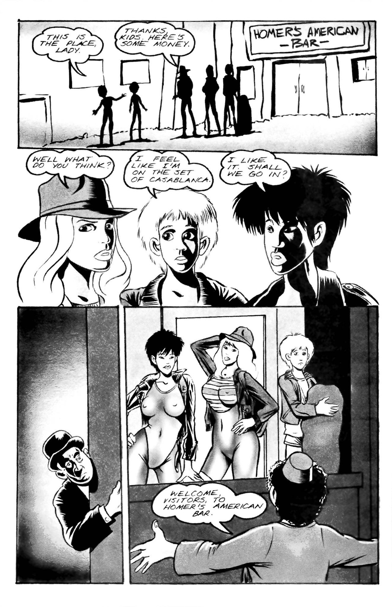 Leather and Lace #3 page 10 full