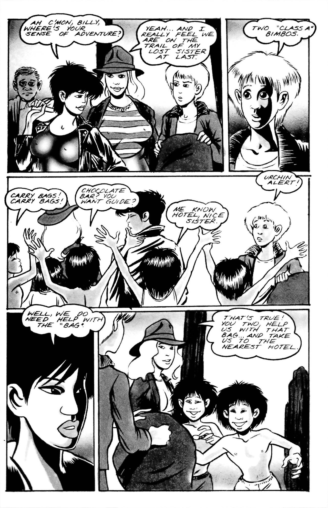 Leather and Lace #3 page 8 full