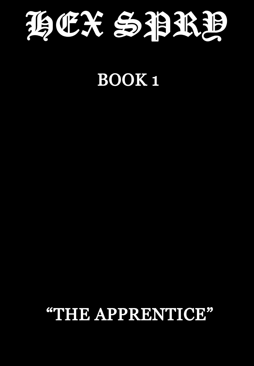 Hex Spry page 1 full