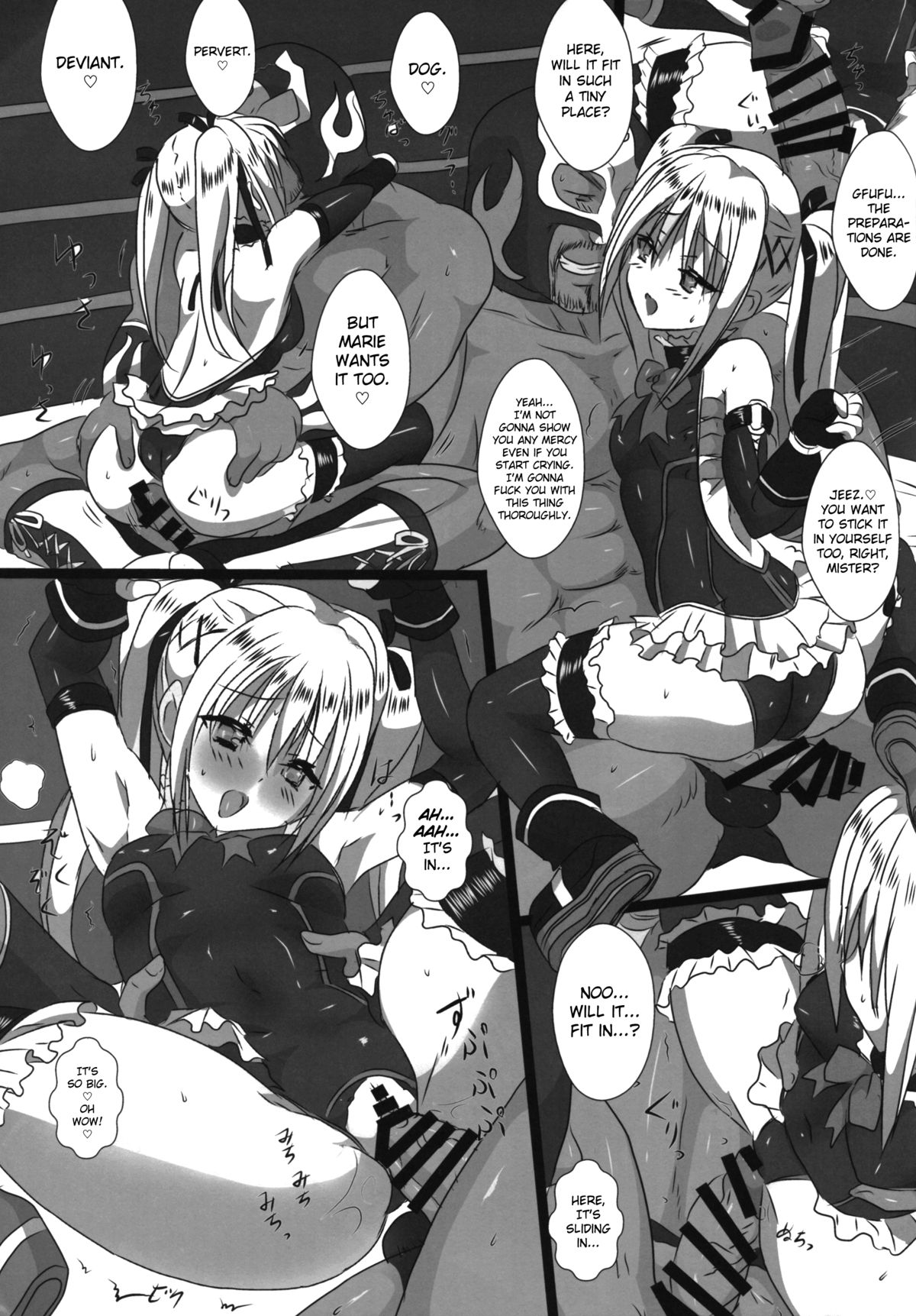 Koko de Shitai no ne...? | This is where you want to do it, right...? page 10 full