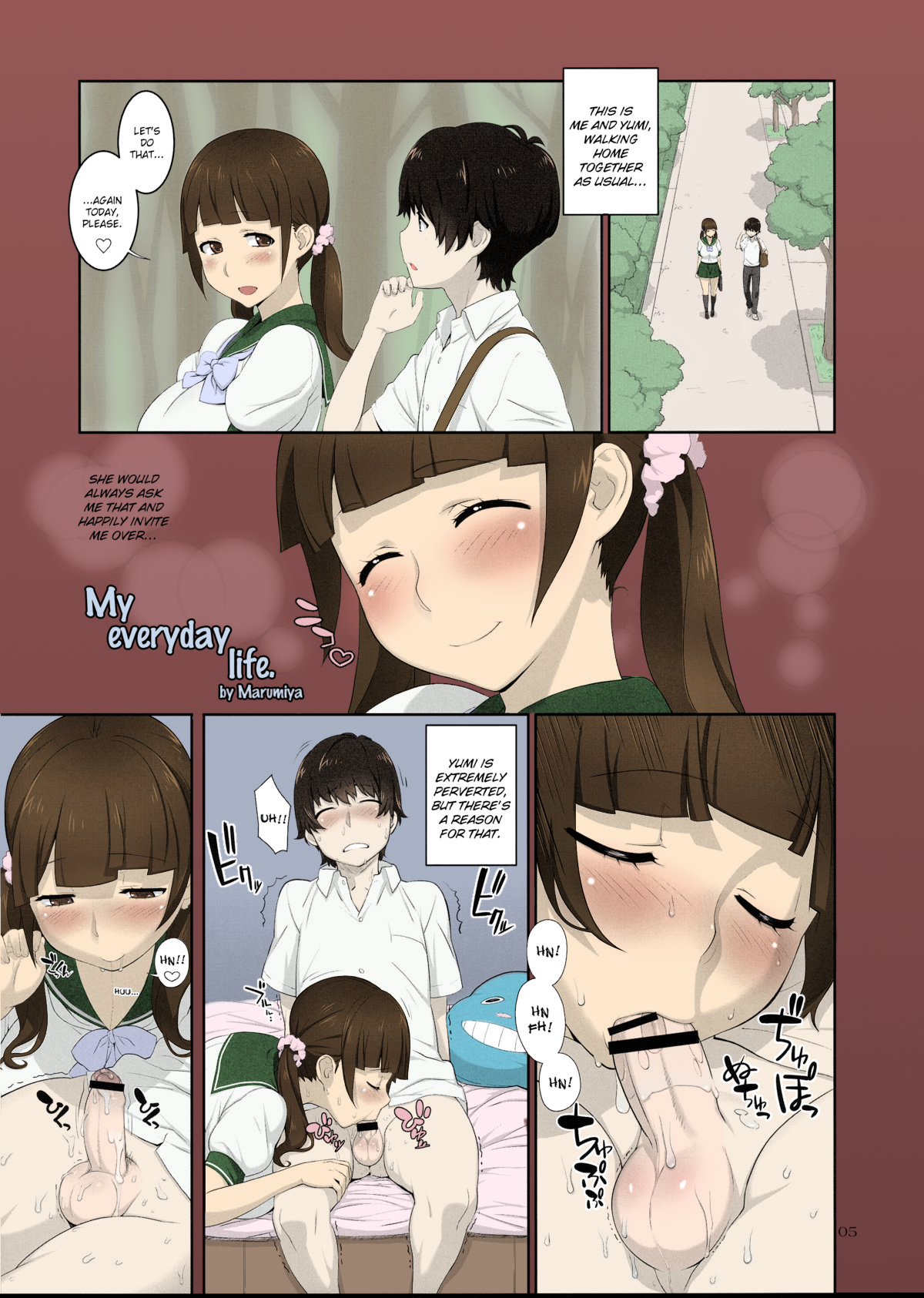 Boku no Nichijou | My everyday life   =SW= &amp; =TV= page 5 full