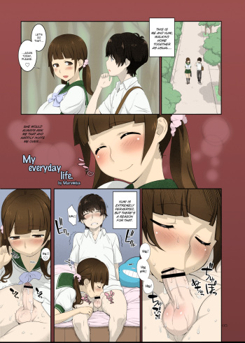Boku no Nichijou | My everyday life   =SW= &amp; =TV= cover