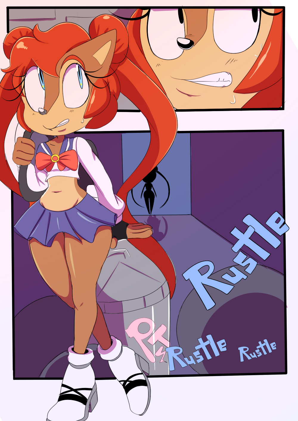 Sally Moon page 3 full