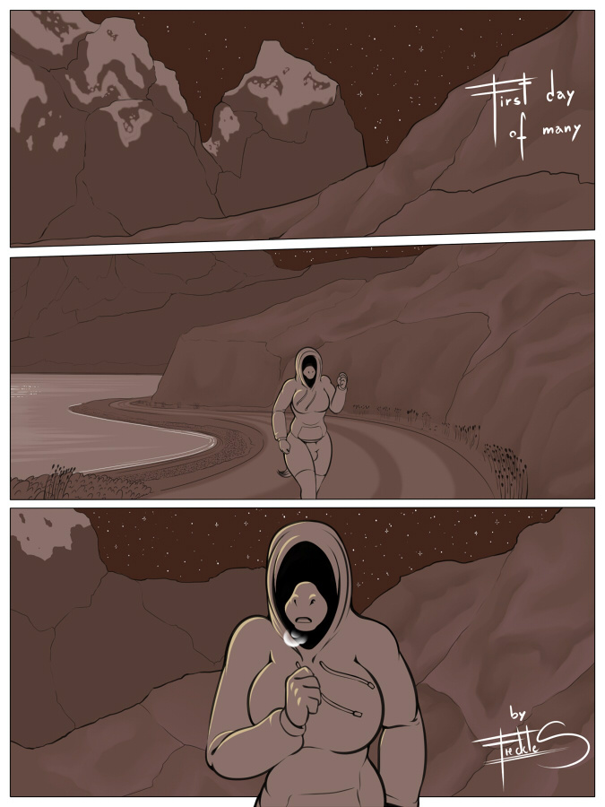 The First Day of Many page 1 full
