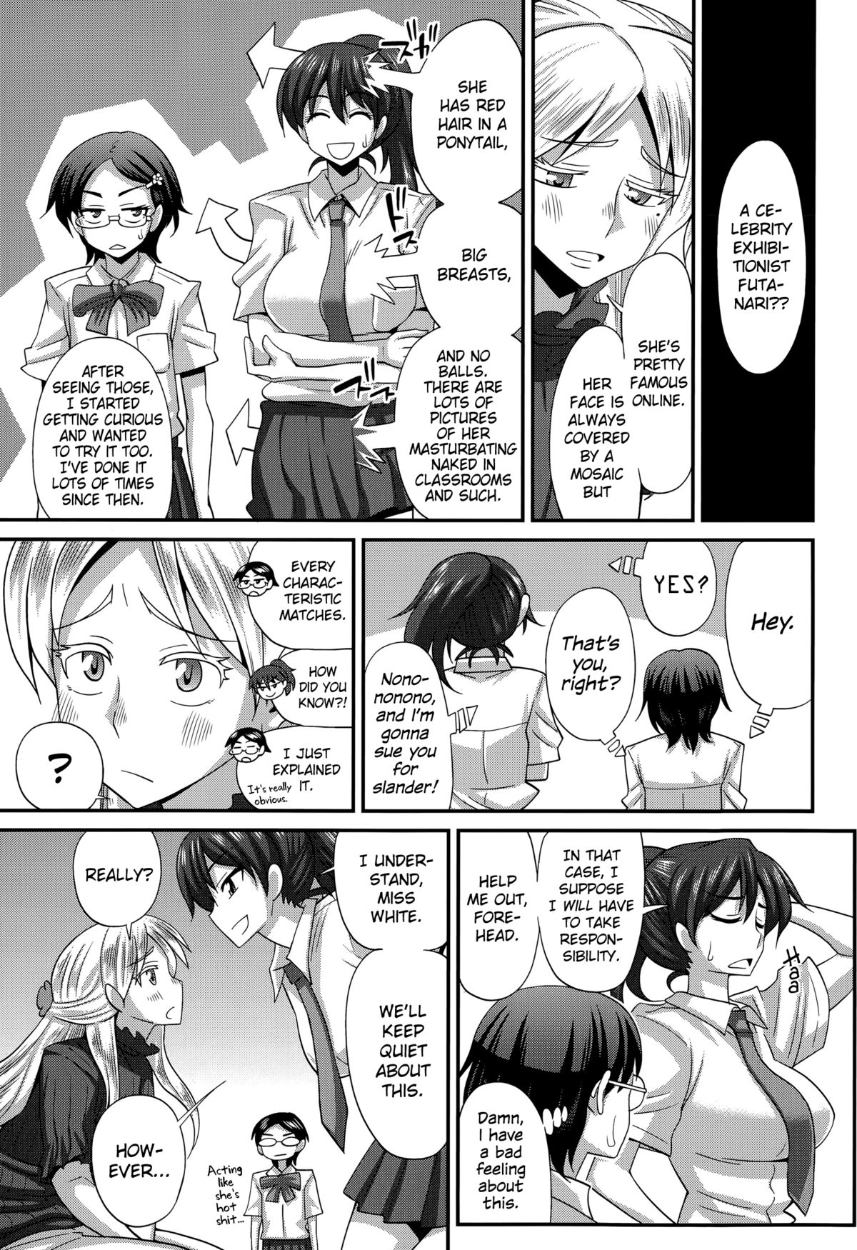 FutaKyo! ~Futanari Kyouko-chan~ #5   =SW= page 7 full